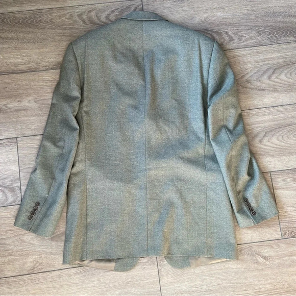Baracuta Soft Wool Blend Twill Blazer 3B Danny - Picture 9 of 15